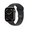 Apple Watch Series 11 GPS + Cellular 42mm Slate Titanium Case with Black Sport Band M/L, pametni sat