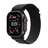 Apple Watch Ultra 3 GPS + Cellular 49mm Black Titanium Case with Black Alpine Loop - Large, pametni sat