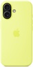 Apple iPhone 17 Silicone Case s MagSafe, Neon Yellow (mgev4zm/a)