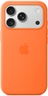 Apple iPhone 17 Pro Silicone Case s MagSafe, Orange (mgfe4zm/a)