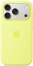 Apple iPhone 17 Pro Silicone Case s MagSafe, Neon Yellow (mgff4zm/a)