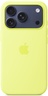 Apple iPhone 17 Pro Silicone Case s MagSafe, Neon Yellow (mgff4zm/a)