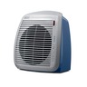 DeLonghi ventilatorska grijalica HVY1020 EX:3, siva/plava