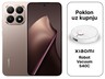 Xiaomi 15T 12GB/512GB Rose Gold, mobitel + Xiaomi Robot Vacuum S40C