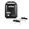DeLonghi toster Argento, crni