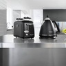 DeLonghi toster Argento, crni