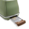 DeLonghi toster Icona Vintage, zelena