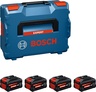 BOSCH Professional 4x EXBA18V-55 akumulatora + L-BOXX