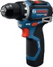 BOSCH Professional GSR 12V-32 aku izvijač (2x2,0Ah, L-BOXX)