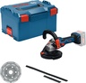 BOSCH Professional GBR 18V-15 S aku brusilica za beton, solo alat