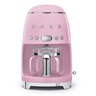 Smeg aparat za filter kavu, pink