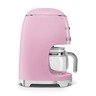 Smeg aparat za filter kavu, pink