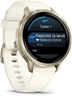 Garmin Venu 4,  Beige Lunar Gold Bone, 41mm, 010-03013-00, pametni sat