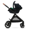 Kinderkraft autosjedalica Mink Pro 2 i-Size 0-13 kg (40-87 cm), Black