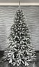 Umjetno božićno drvce RENATA silver snježna 240 cm