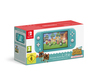 Nintendo Switch Lite Console Turquoise + Animal Crossing: New Horizons