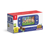 Nintendo Switch Lite Console Blue + Animal Crossing: New Horizons