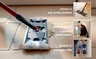 Vileda H2Pro Flat Mop sustav za čišćenje podova