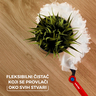 Vileda Flex & Catch čistač prašine duga ručka