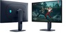Dell 27" Alienware Gaming monitor AW2725D, OLED 2K/QHD, 280Hz, 0.03ms, nVidia G-Sync, Adaptive-Sync, AMD FreeSync Premium Pro, 2x HDMI, DP, 3x USB 3.0, USB-C