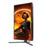 AOC monitor Q27G3XMN, 27", miniLED, QHD, 180Hz, 2xHDMI, 2xDP