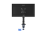 AOC nosač AS110DX za monitor 13"–27" s USB hub-om
