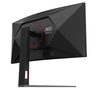AOC monitor LED CU34G4, 34", VA, WQHD, 180Hz, HAS
