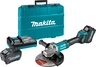 MAKITA aku brusilica kutna GA038GT201 (230mm, 40Vmax, Li-ion, 2x5Ah)