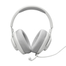 JBL Quantum 100 M2, over-ear slušalice, bijele