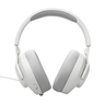 JBL Quantum 100 M2, over-ear slušalice, bijele