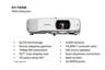 EPSON projektor EH-TW840, 3LCD, Full HD, 4000Lm