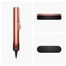 Dyson uređaj za ravnanje kose Airstrait Amber, Silk/Pink Champagne Limited Edition Curly&Coily