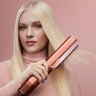 Dyson uređaj za ravnanje kose Airstrait Amber, Silk/Pink Champagne Limited Edition Curly&Coily