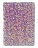 Šljokasti dnevnik Sequin Violet