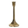 Svijećnjak metal h32d10cm,  zlatna