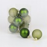 Staklene kuglice 6cm, 12kom, zelena