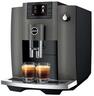 JURA automatski aparat za espresso E6 Dark Inox