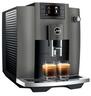 JURA automatski aparat za espresso E6 Dark Inox