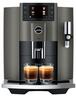 JURA automatski aparat za espresso E8 Dark Inox