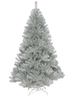 Umjetno božićno drvce - 180cm, srebrni, promjer: 114cm, 1036 grančica