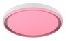 Stropna svjetiljka JANICE (Ø50 cm), RGBW LED, bijela