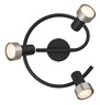 Stropni reflektor MASON, 3x GU10, crni