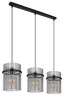 Viseća svjetiljka GORLEY, 3x E27, crni
