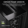 Kućište Corsair Frame 4000D RS, crno