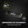 SSD 2TB Corsair MP600 Elite Gen4 PCIe x4 NVMe 1.4 M.2 (CSSD-F2000GBMP600ENH)