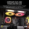 Vodeno hlađenje Corsair Titan 240 RX LCD, 240mm radiator