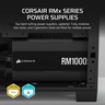 Napajanje Corsair RM1000x, 1000W, Cybenetics Gold, modularno