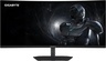 GIGABYTE monitor G34WQC2 EK, 34" WQHD (3440x1440), VA, 200Hz, 1ms, 2x HDMI, 2x DisplayPort, zvučnici, HDR400, FreeSync Premium Pro, zakrivljeni