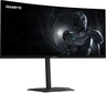 GIGABYTE monitor G34WQC2 EK, 34" WQHD (3440x1440), VA, 200Hz, 1ms, 2x HDMI, 2x DisplayPort, zvučnici, HDR400, FreeSync Premium Pro, zakrivljeni