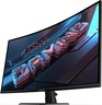 GIGABYTE monitor GS32QCA EU, 31.5" QHD (2560x1440), VA, 180Hz, 1ms, 2x HDMI, DisplayPort, HDR Ready, FreeSync Premium, zakrivljeni